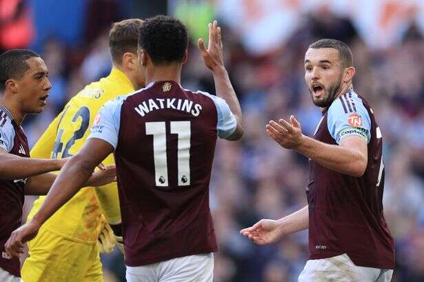 Aston Villa receive disallowed John McGinn goal referee verdict as Bournemouth drama takes fresh twist