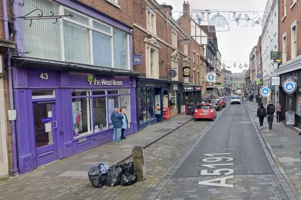 Three arrested over early-hours stabbing in Shrewsbury
