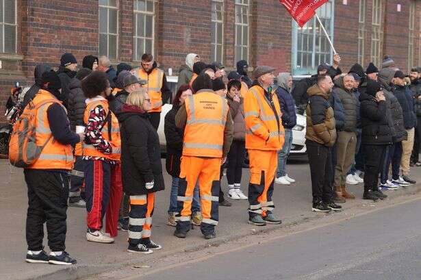 Birmingham bin strike gets dirty as council chief accuses union of 'holding city hostage'