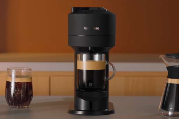 'Easy to use' Nespresso coffee machine with milk frother has £100 off