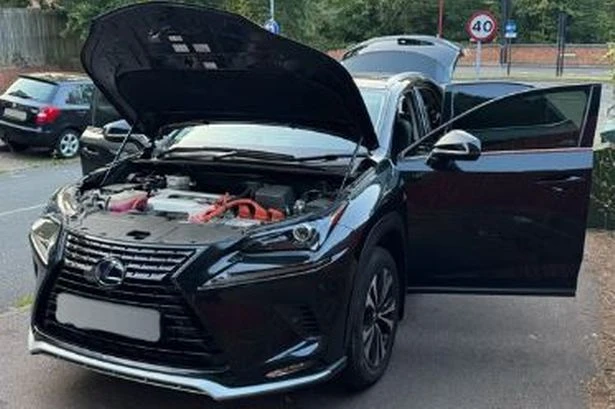Birmingham police stop cloned car and make big discovery
