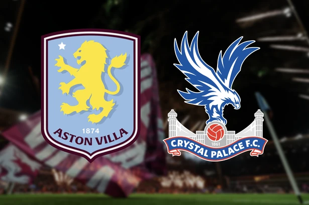 Aston Villa vs Crystal Palace LIVE match updates and team news from Premier League clash