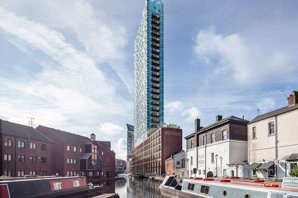 Vision for 'pioneering' Birmingham tower in historic canalside location unveiled