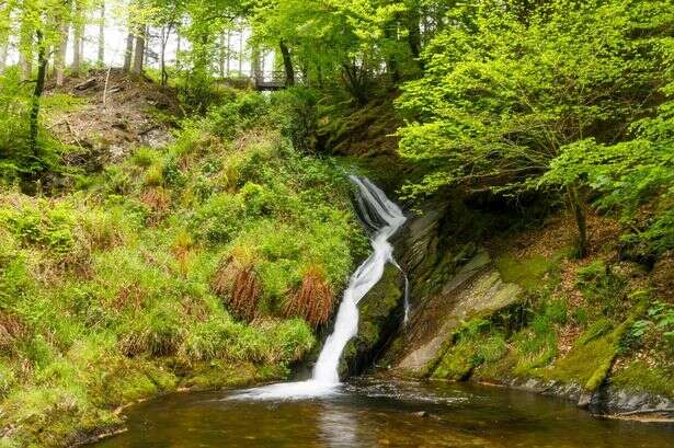 The 'spectacular' waterfall walk with spooky secret and a cosy pub a day out from Birmingham