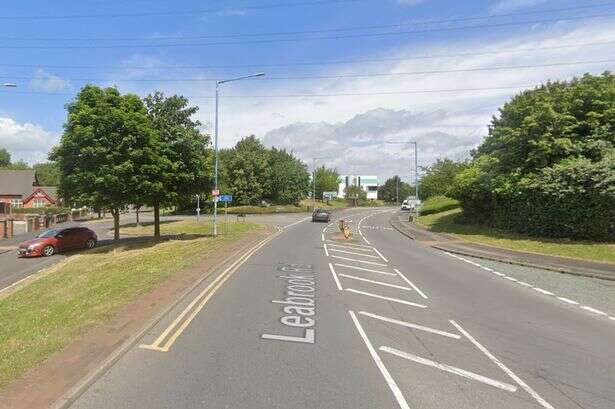 Wednesbury burst water main live as street flooded and dozens of homes affected