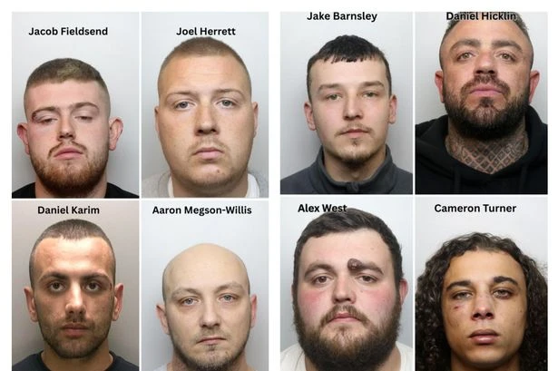 Drug-dealing gang who peddled cocaine across Midlands jailed for 150 years