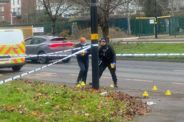 A38 Birmingham drama as armed police chase ends in gunfire