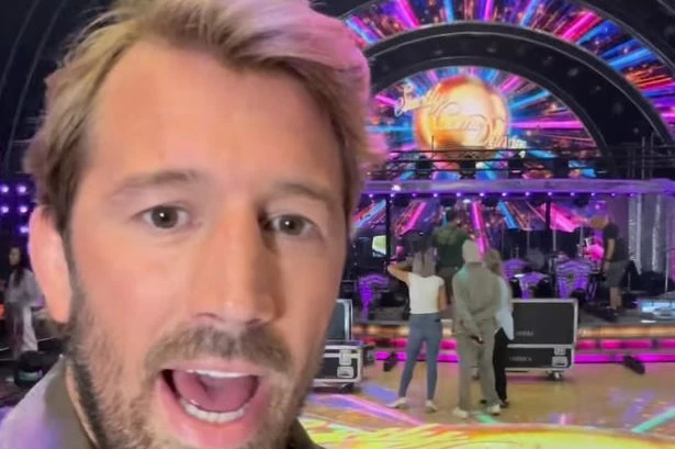 Strictly fans spot change for judges as celeb shares first look at BBC dance floor