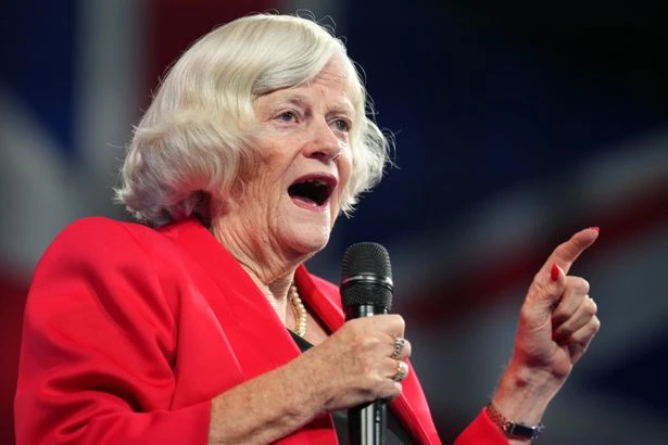 Ann Widdecombe's driver addresses 'safety concerns' amid murder probe