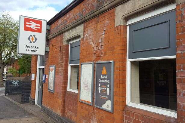 Acocks Green Train Station incident as huge emergency services response on platform