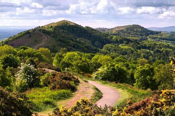 Escape to The Malverns, an idyllic countryside landscape in the West Midlands