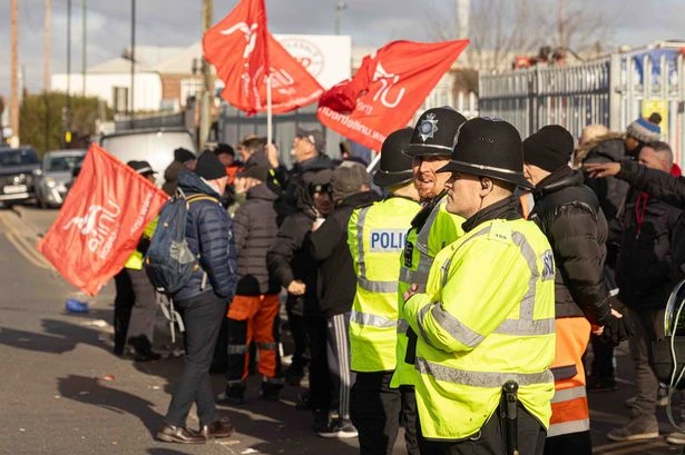 Disruptive protestors accused of 'delaying' bin trucks again as council braces for 'mega picket'