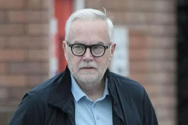 Huw Edwards unrecognisable after disgraced newsreader refuses to hand back salary