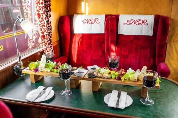 Cheese and wine train rides to set off from station near Birmingham