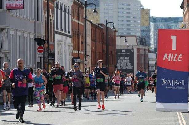 Great Birmingham Run 2025 entries open - route, training plans and how to enter