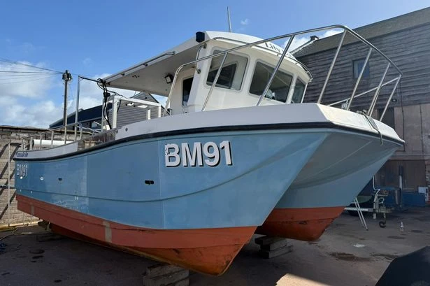 Boat used to smuggle £100million worth of cocaine into UK to be sold at auction