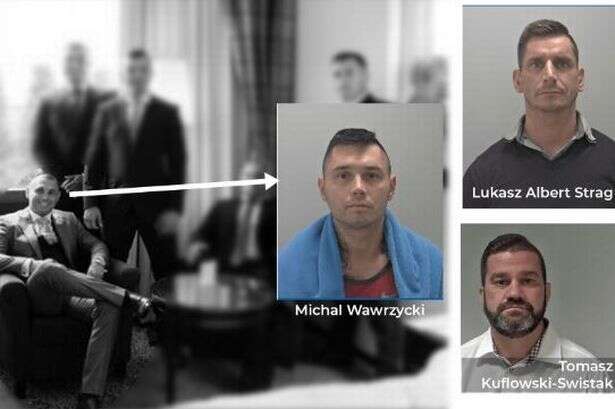 Drugs gang who dealt in 'Polish breakfasts' ordered to hand over £3million