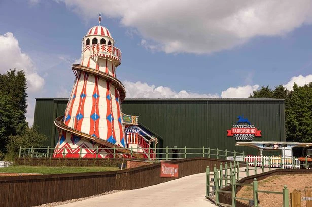 New vintage fairground opening near Birmingham with 'last surviving ride' built 80 years ago