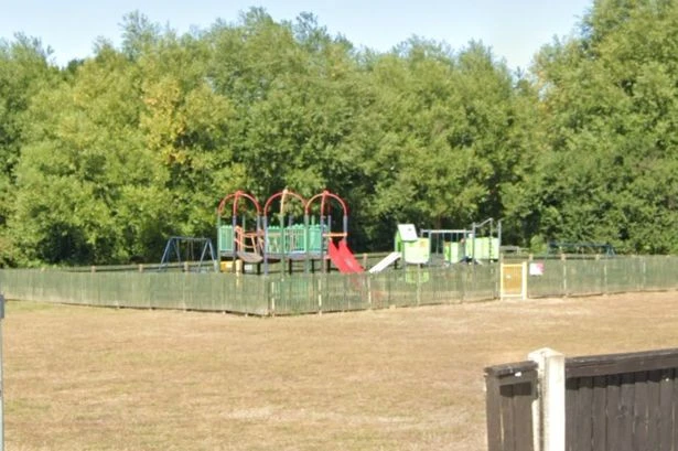 Arson probe after children's play area 'torched' as £30k worth of equipment destroyed