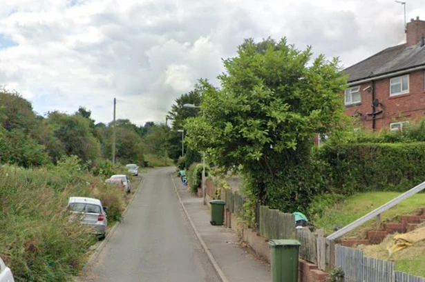 Two men seriously injured after Dudley 'stabbing' as police 'tape off road'