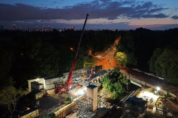 First look at new footbridge installed at Birmingham railway station in major milestone