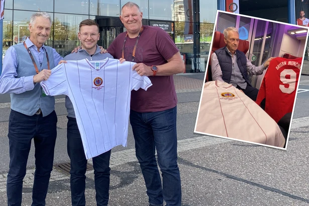 I travelled to De Kuip with two of Aston Villa's 1982 legends - and I'm still pinching myself