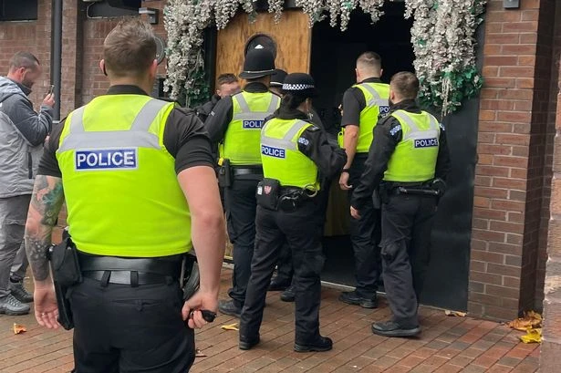 Police data reveals officer numbers in Walsall still down by a third since 2010