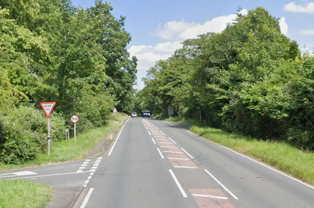 Motorcyclist dies after colliding with road sign near Midlands college