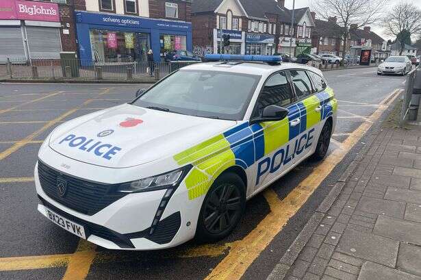 Man arrested as armed police seal off Kingstanding streets in knife alert