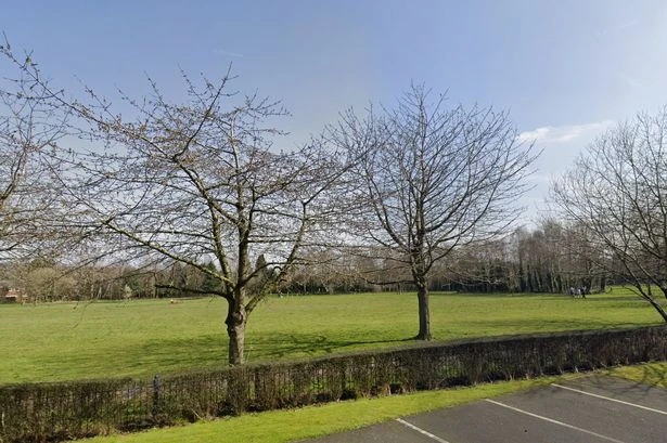 Gun found by children in Sutton Coldfield park
