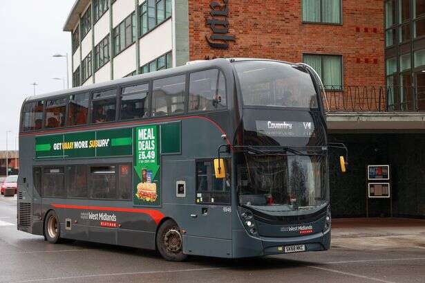 West Midlands bus passengers issued warning over changes to these routes