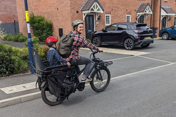 E-cargo bike hire scheme rolled out in Birmingham neighbourhood to 'cut pollution'