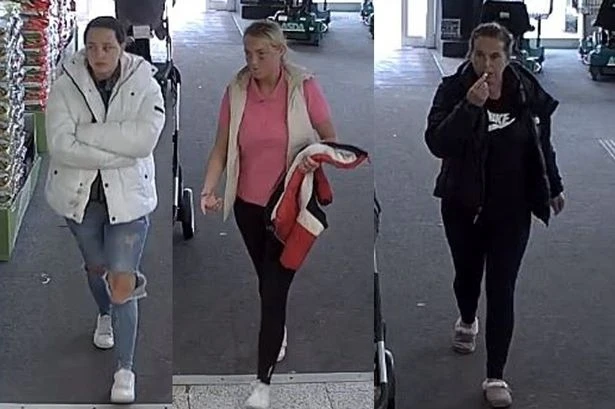 Police want to find these four women after Tipton store robbed