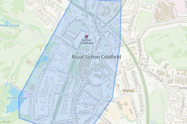 Special police powers in Sutton Coldfield town centre after ‘anti-social behaviour reports’