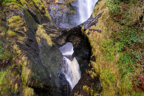 Wales's tallest waterfall less than two hours from Birmingham that 'captivates' visitors
