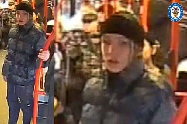 CCTV released after teenager attacked on Dudley bus