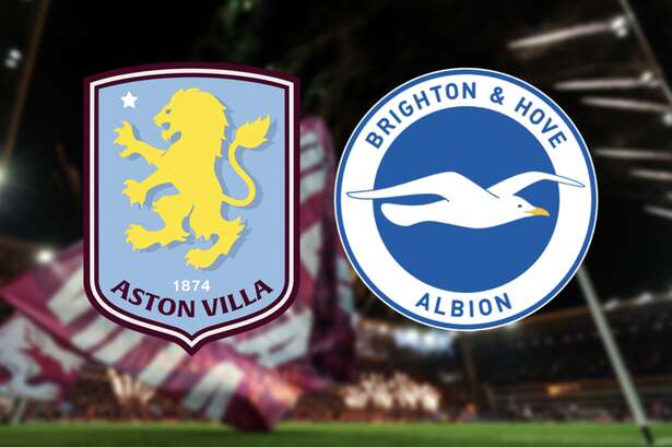 Aston Villa vs Brighton LIVE match updates and team news from Villa Park