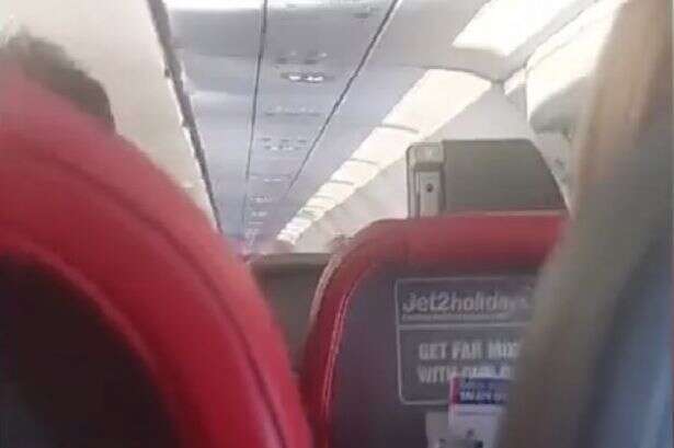 Family 'traumatised' as Jet2 passengers 'turn Birmingham Airport flight into party'