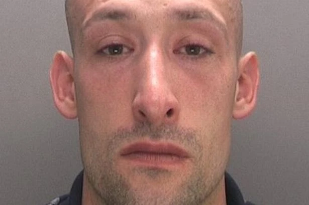Birmingham thug punched girlfriend in the face for lying about where she'd been in toxic row