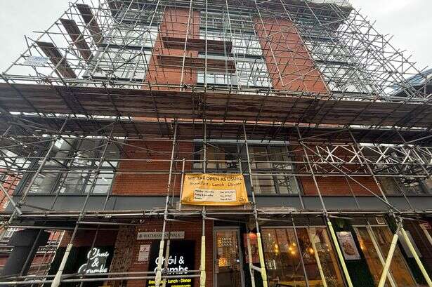 The Birmingham city centre cafe 'hanging on by a thread' after being hidden for months