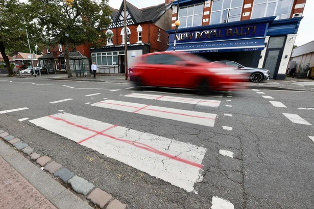 St George's Cross to be removed from Midlands zebra crossing 'at expense of taxpayer'
