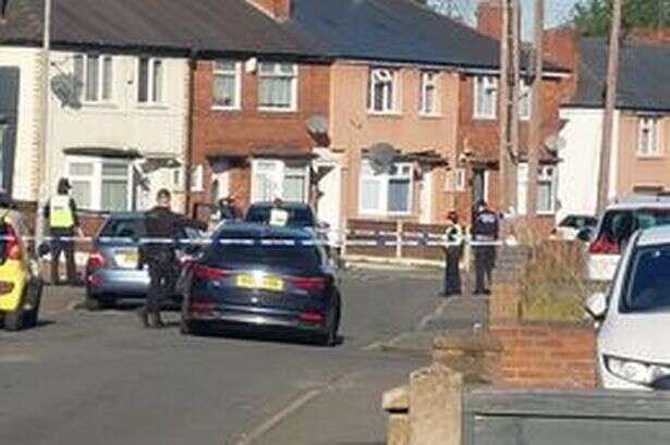 Darlaston police incident live as 'drive-by' shooting leaves man seriously injured