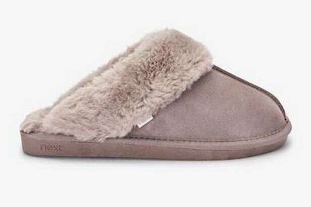 The 'stylish' £21 Next slippers that are 'just as good' as 'more expensive' mules