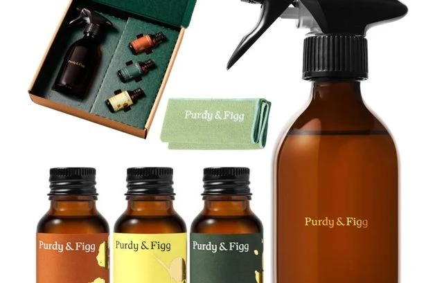 Amazon £33 all-natural cleaning kit will 'save you money' and fans say it 'smells like a spa'