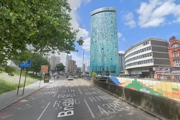 Birmingham city centre tower without water for five days as residents say 'unacceptable'