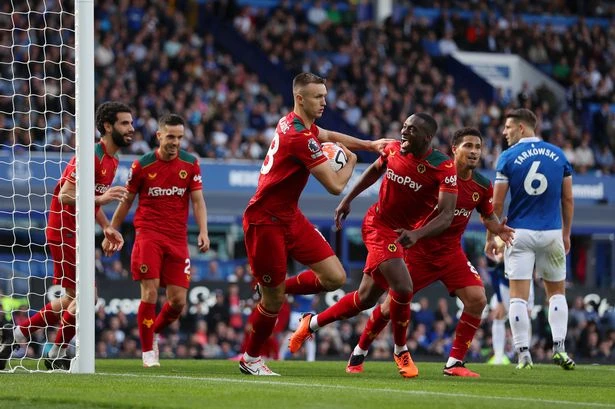 'I’m just letting it flow' - Wolves striker is just glad to be back as he finds the net again