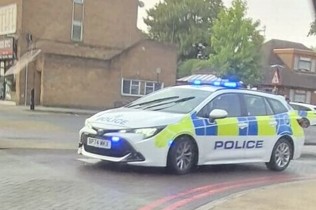 Three teenagers arrested over Birmingham robbery as police swarm street