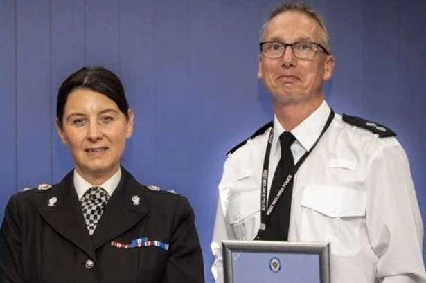 Police officers share moment they saved man's life following 'concern for welfare'