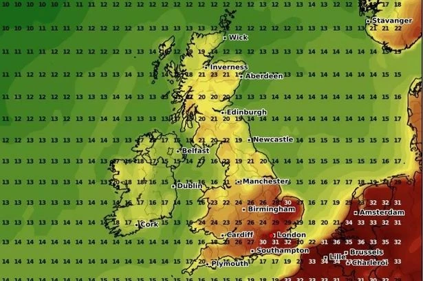 When 34C 'Spanish plume' heatwave will hit UK as forecasters warn of 'intense' conditions