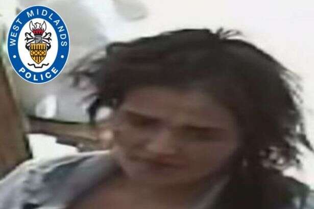 Police probing Pershore Road robbery as officers issue picture of woman they want to trace